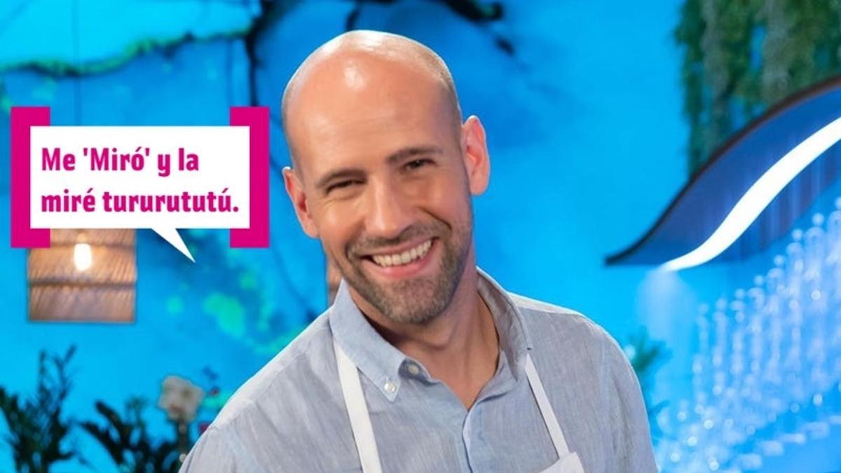 En 'Masterchef Celebrity' lo vio claro: Gonzalo Miró habla por fin de su novia (más tierno que el pan de molde)