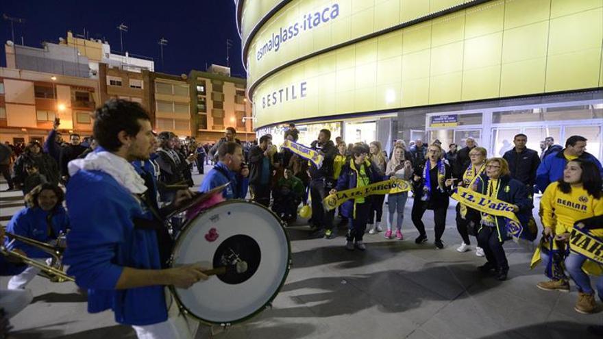 Ambientazo para el partidazo