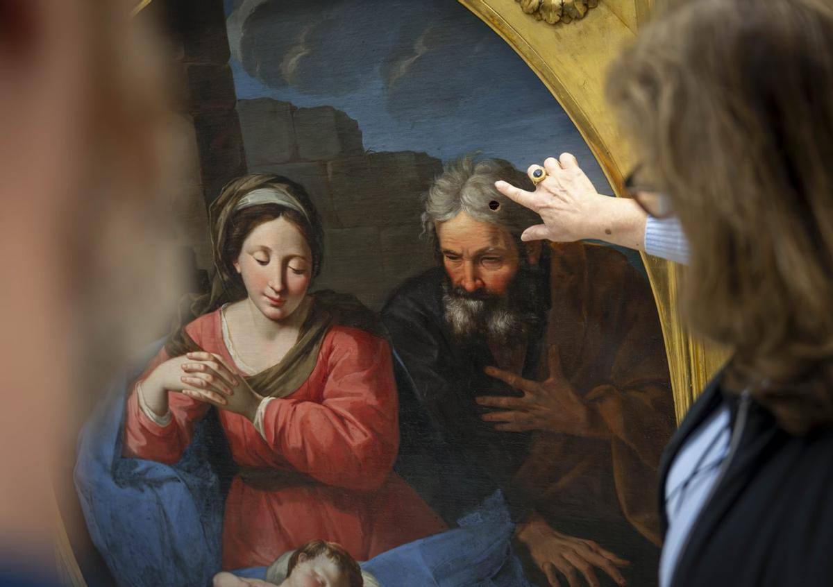 Una deessa, un tret i ni rastre de Sixena