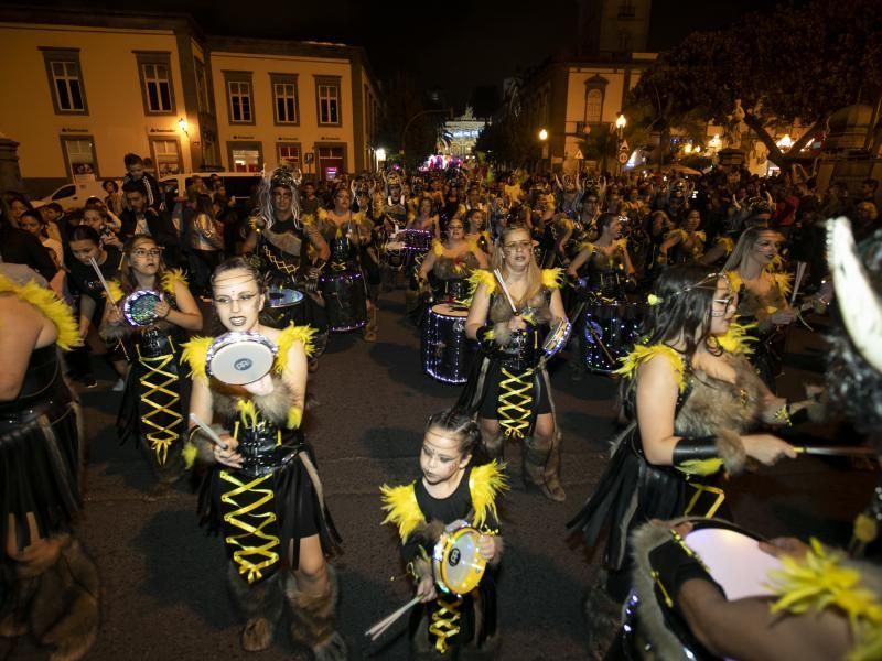 07.02.20. Las Palmas de  Gran Canaria. Pasacalles y pregón del Carnaval . Foto Quique Curbelo  | 07/02/2020 | Fotógrafo: Quique Curbelo