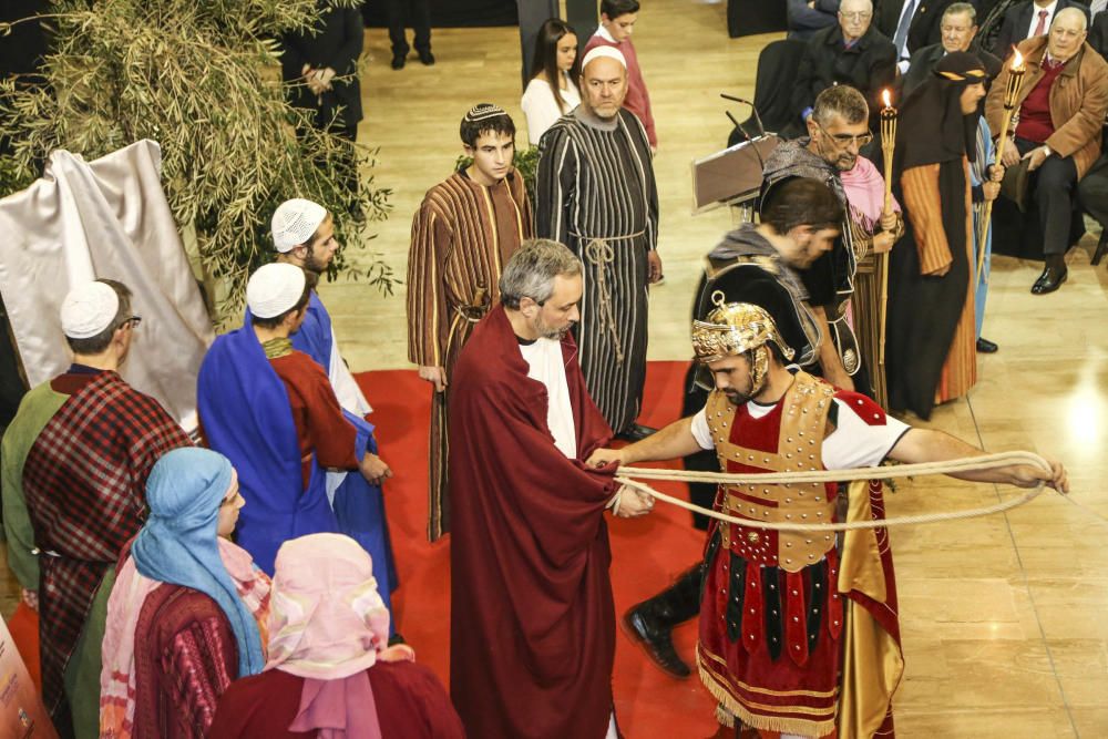 «El Prendimiento» anuncia la Semana Santa de Orihuela