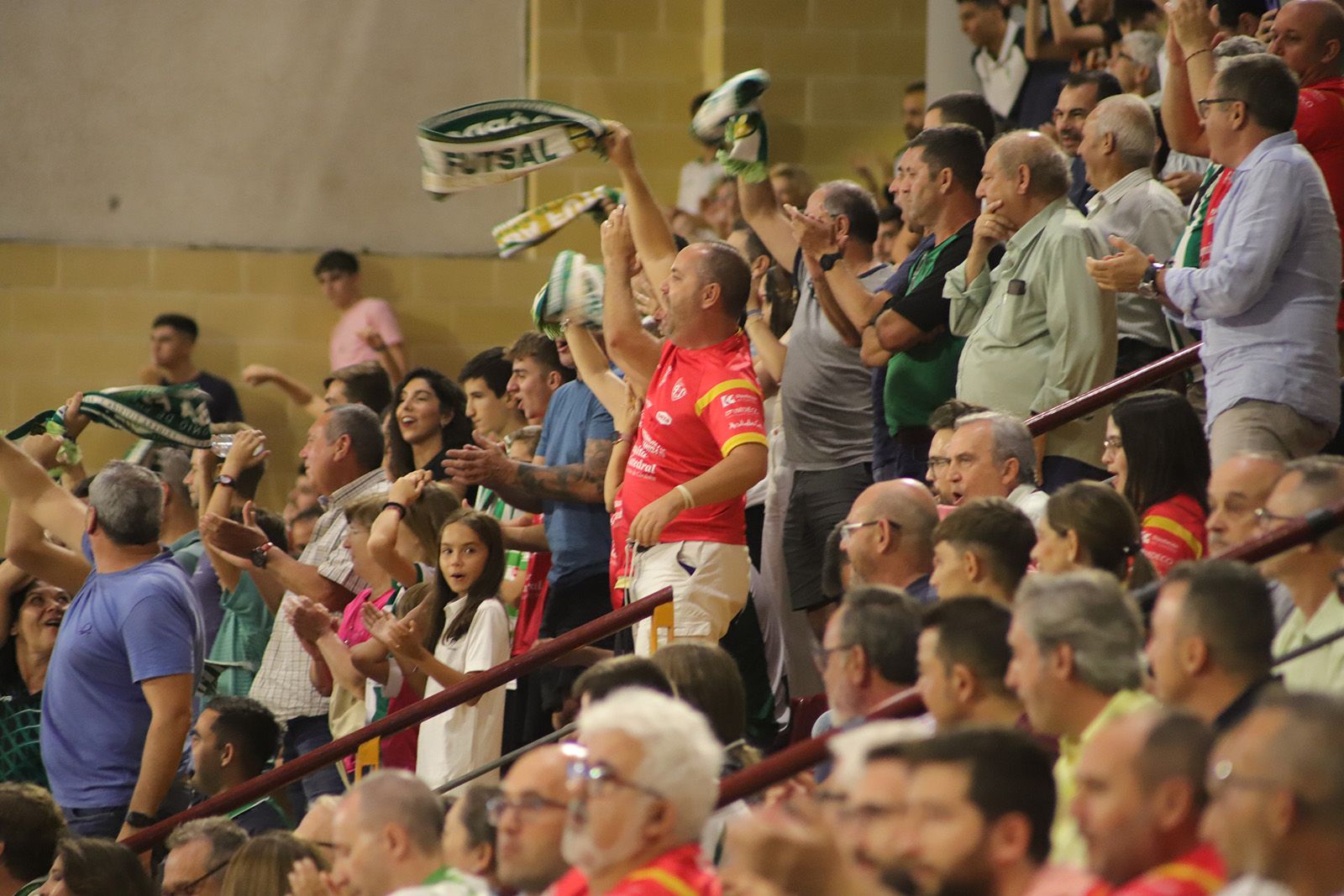 Córdoba Futsal - Jaén Paraíso | Las imágenes del partido en el Palacio Vista Alegre