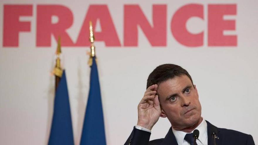 Valls propone a los ciudadanos una Francia &quot;fuerte y justa&quot;, y una Europa reforzada