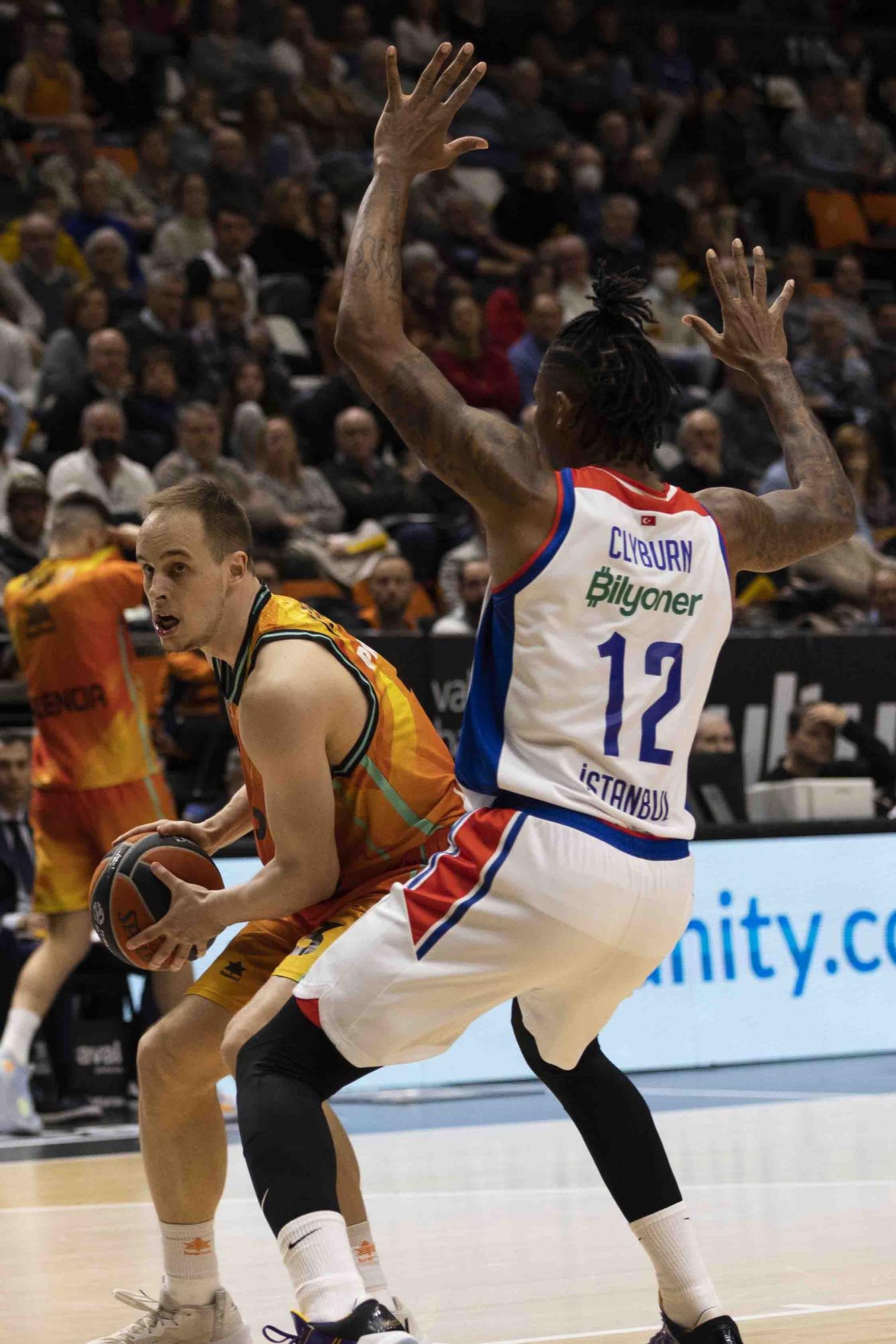 Partido Valencia Basket- Anadolu Efes