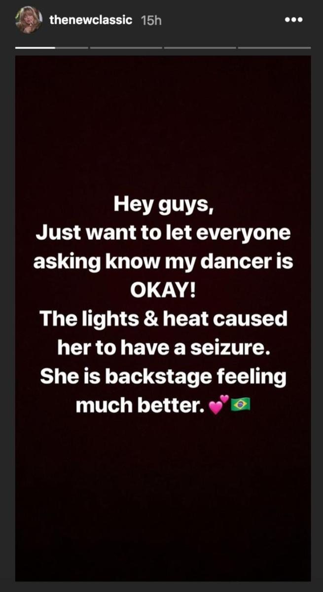 Iggy Azalea explica que su bailarina está bien en Instagram Stories