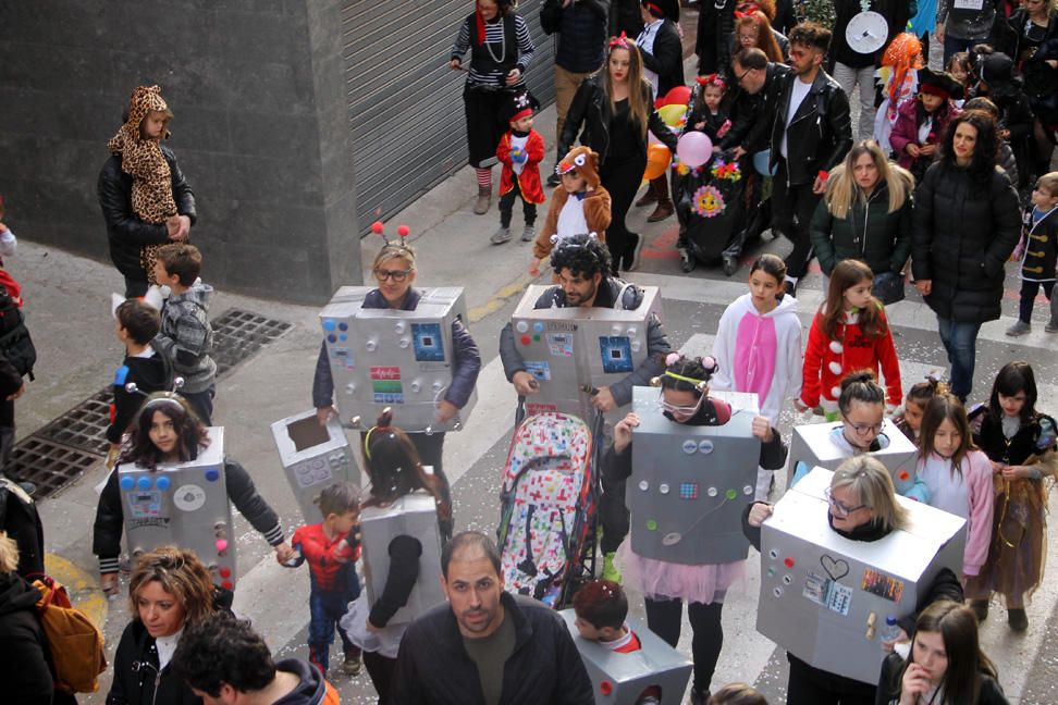 El Carnestoltes de Sant Fruitós en imatges