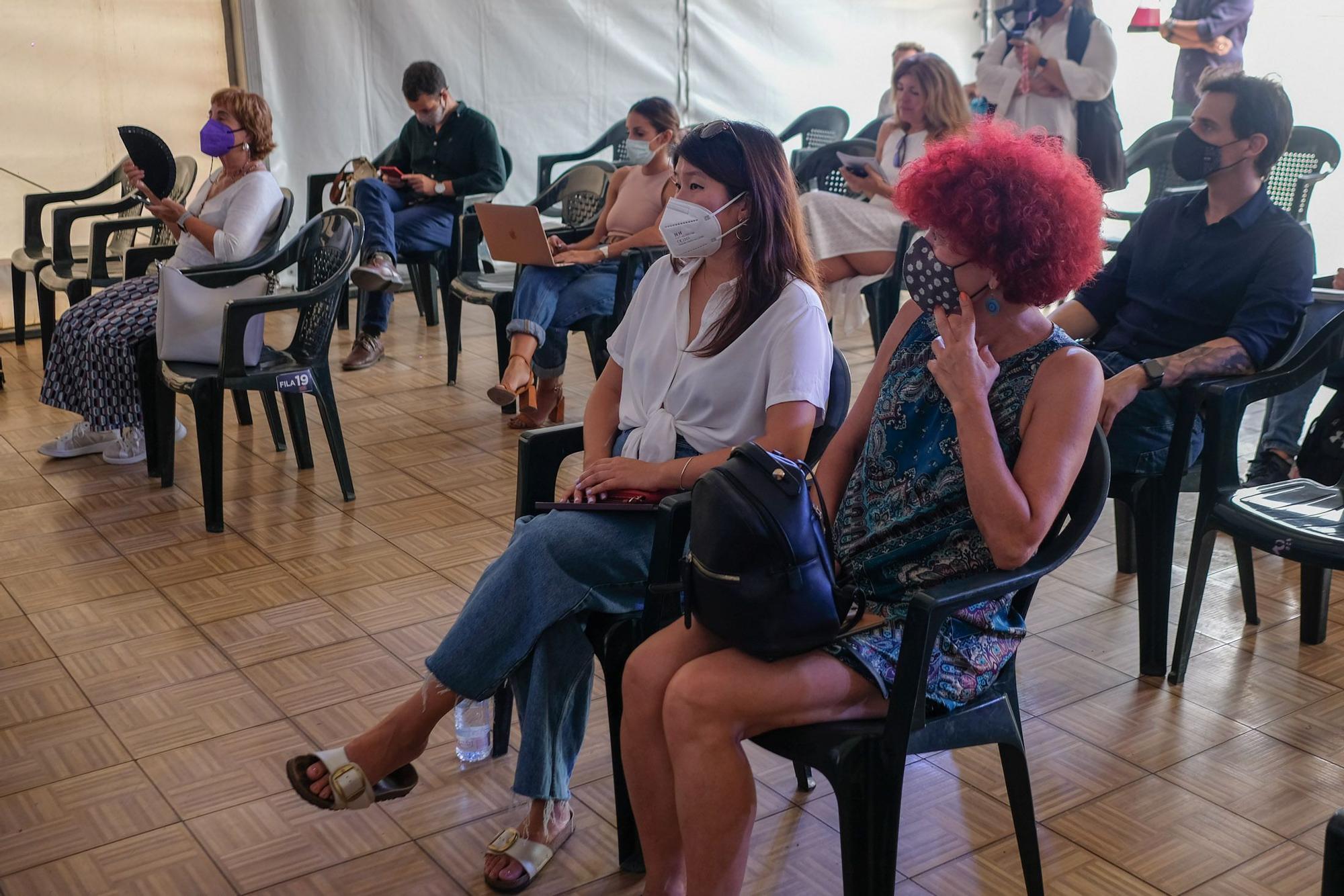 Inauguración de la Feria del Libro de Las Palmas de Gran Canaria