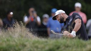 Rahm, en su participación en el US Open 2023