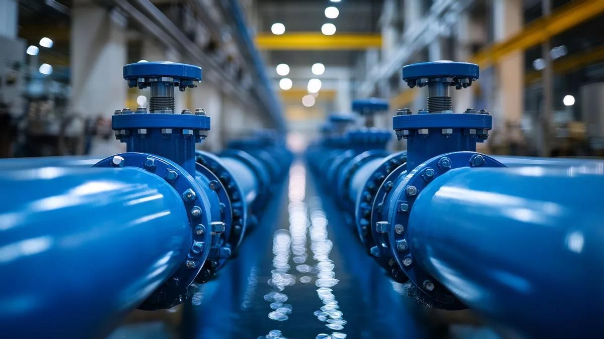 El 90% del tiempo AWS un sistema de refrigeración por aire que no requiere consumo de agua.