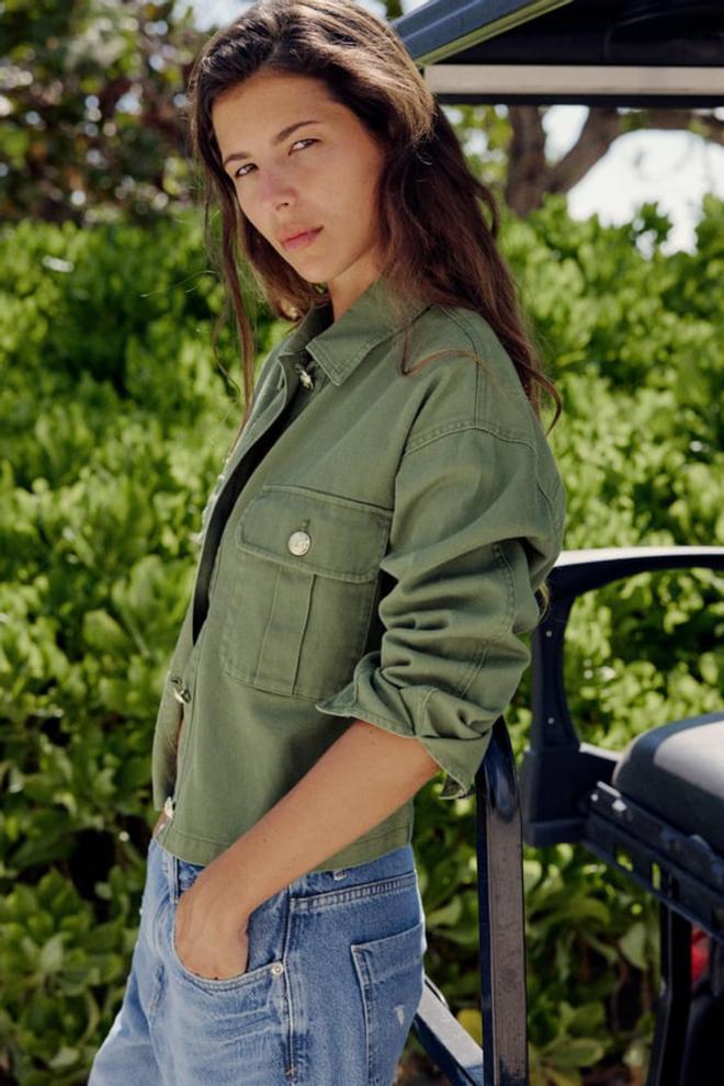 Sobrecamisa de Zara