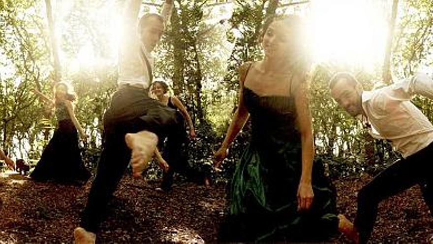 Foto promocional de Nova Galega de Danza.