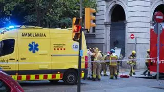 Desallotgen l'oficina de Correus a Girona per un atac amb gas pebre