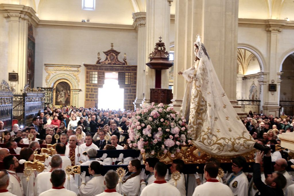 Misa Solemne de Domingo de Resurrección en Lorca