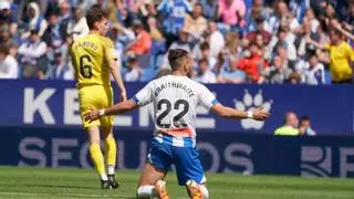 El Espanyol se aleja del ascenso directo: sus cinco finales