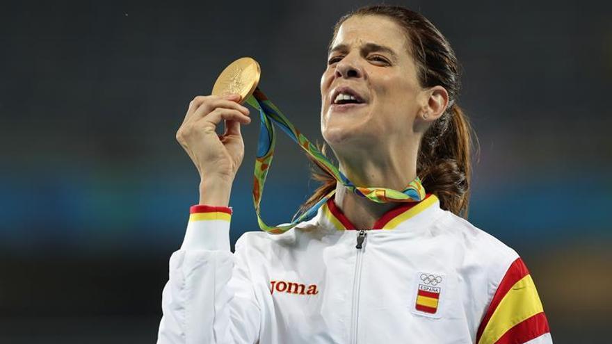 La campeona olímpica Ruth Beitia, anuncia su retirada