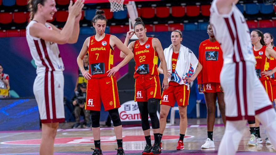 España cae ante Letonia en su debut en el Eurobasket