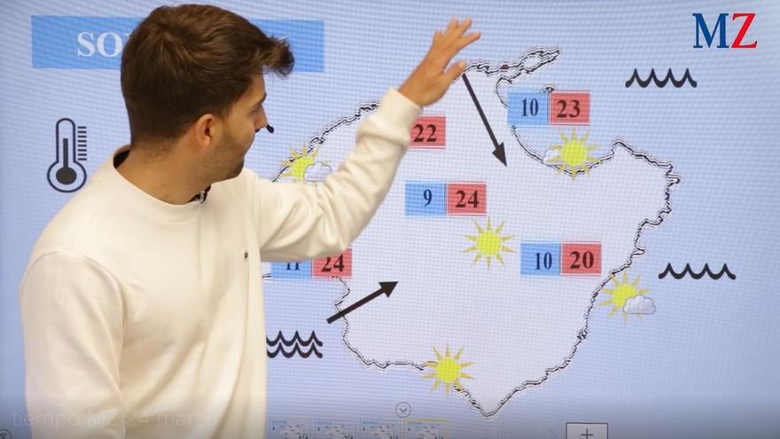 Wetter auf Mallorca im Video: Ein echtes Frühlingswochenende