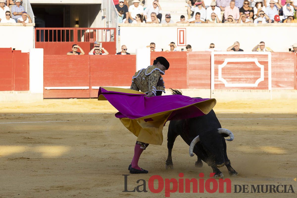 Corrida de toros de Lorca (Talavante, Cayetano, Ureña)