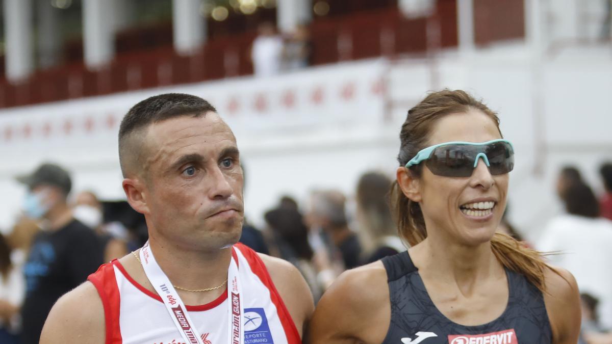 En imágenes: así fue la Media Maratón de Gijón