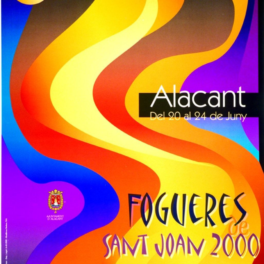 Todos los carteles de las Hogueras de Alicante