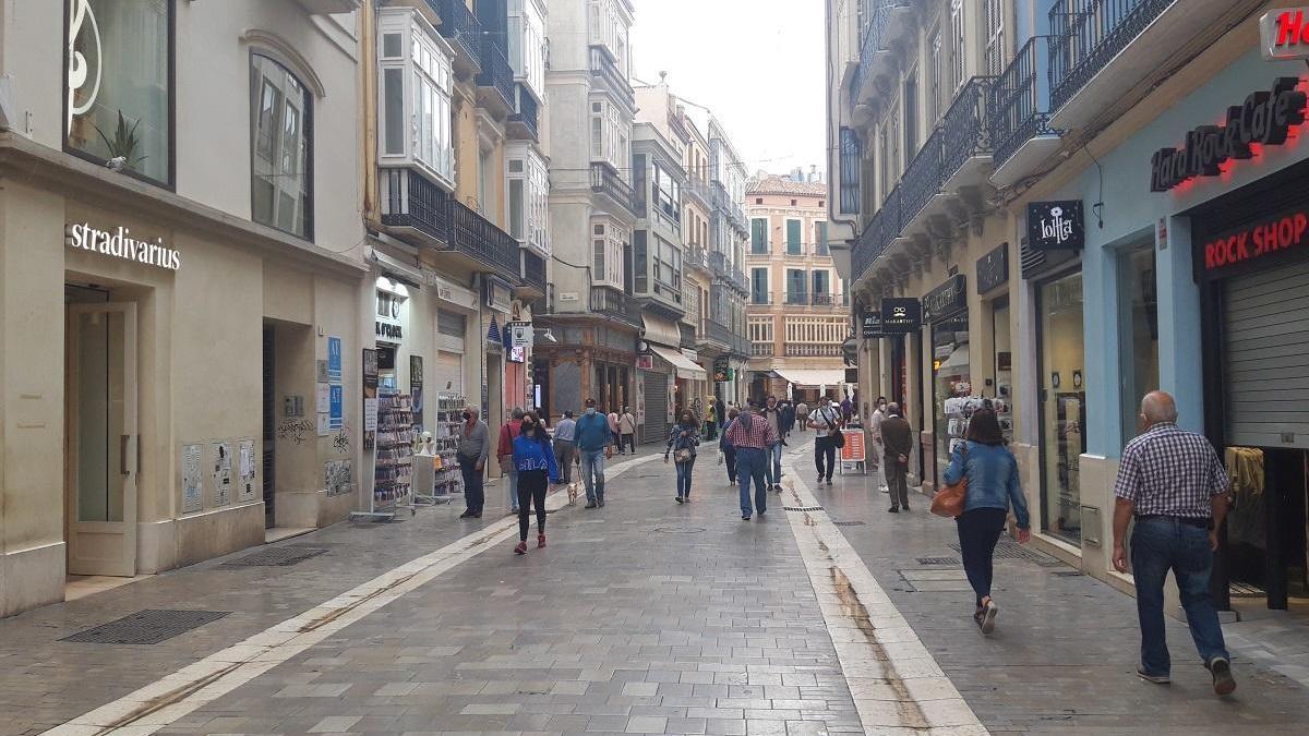 La calle Granada.