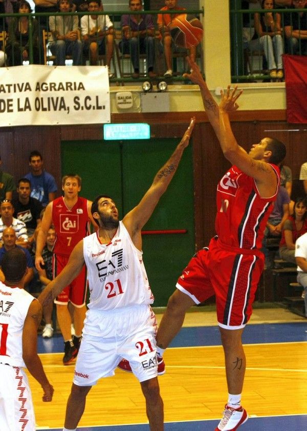 Derrota del CAI Zaragoza en su último encuentro de pretemporada