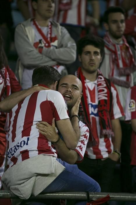 El Sporting desciende a Segunda