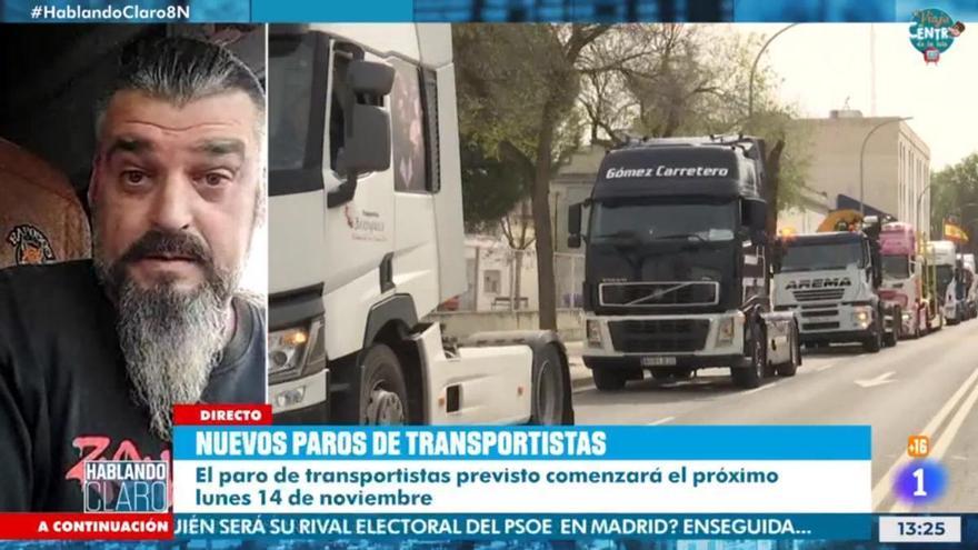 ¿Por qué han convocado paros los transportistas en diciembre? Las claves de la movilización en vísperas de Navidad