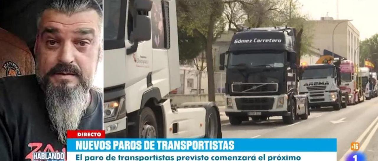 La verdad de la huelga de transportistas contada por un camionero: “Lo que no se puede es que una minoría secuestre un país”