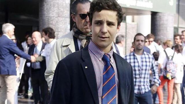 Felipe Froilán de Marichalar y Borbón, miembro de la Casa Real.