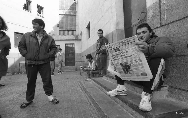 FOTOS | La antigua cárcel de Palma en 1993