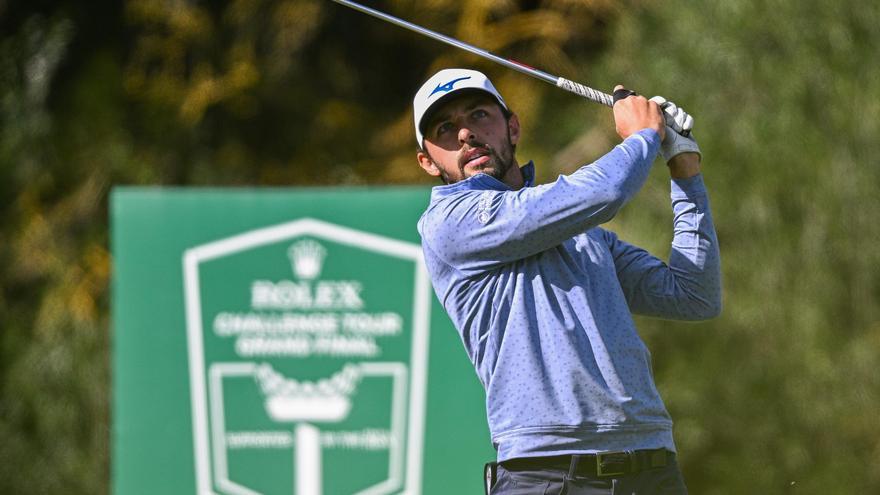 El inglés Penge y el francés Vaillant colideran el Rolex Challenge Tour Grand Final