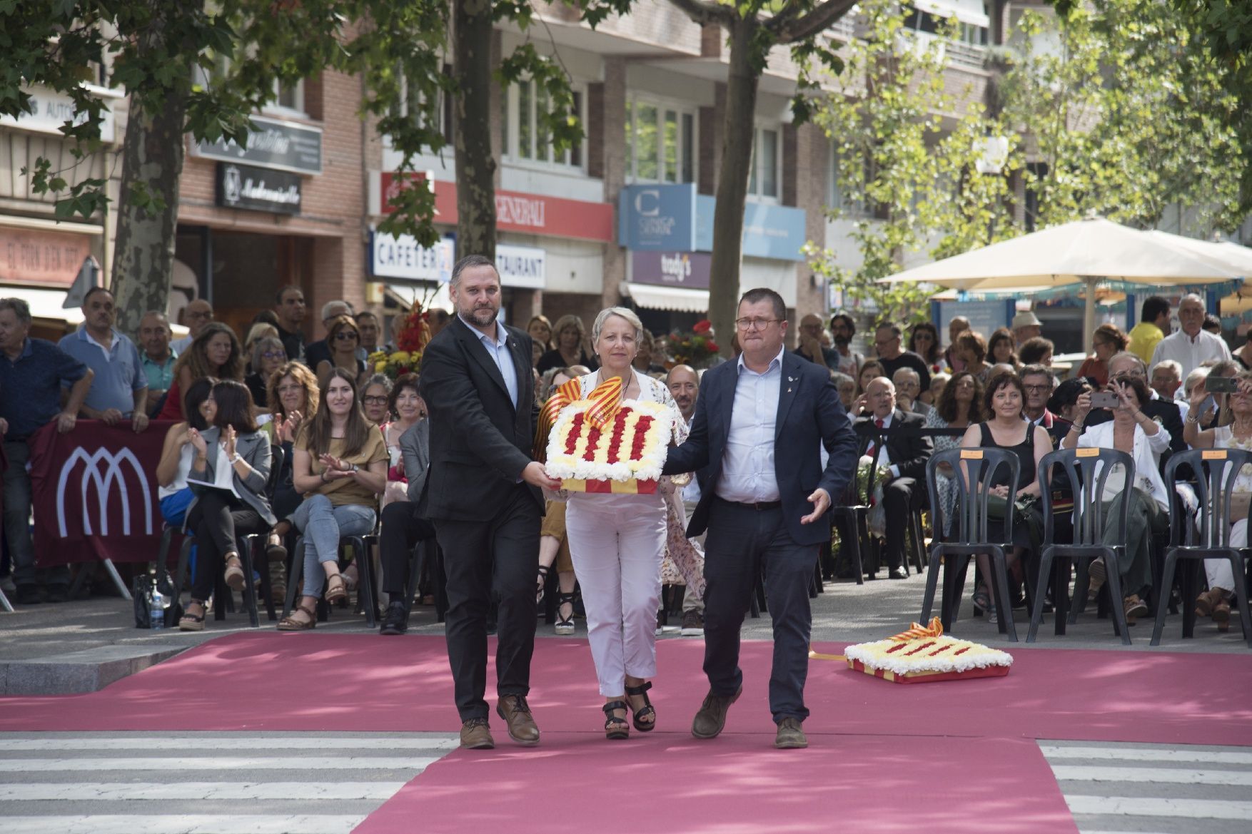 Acte de la Diada a Manresa