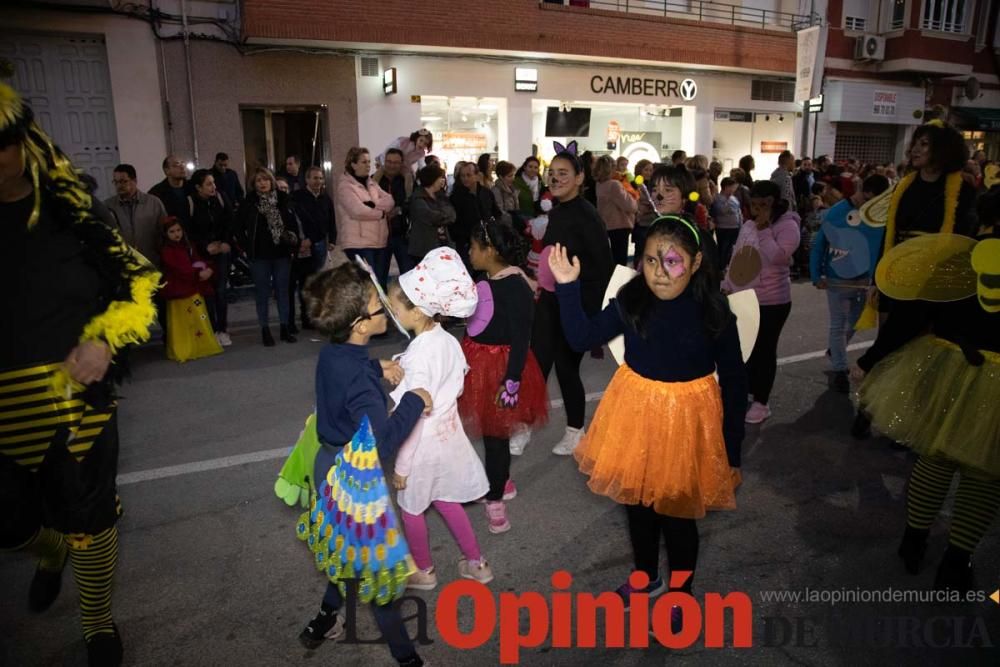 Desfile de Carnaval en Caravaca