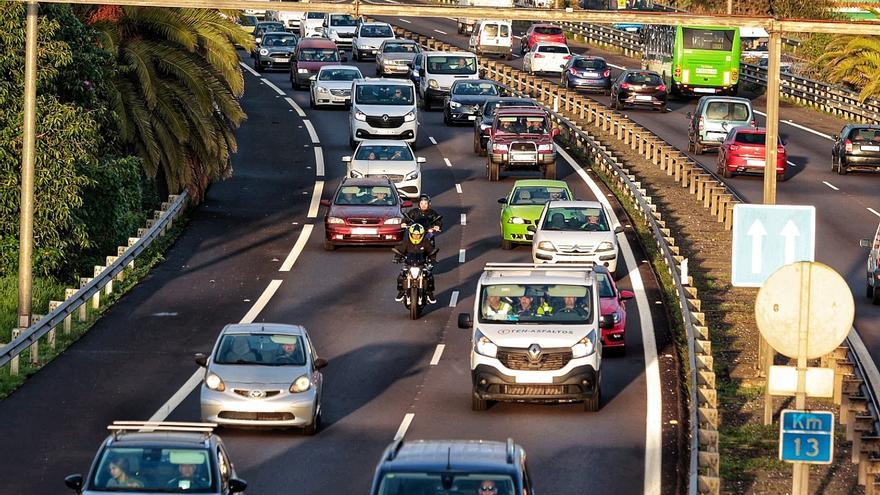 Las cuatro actuaciones que pide Luis Yeray, alcalde de La Laguna, para desatascar la autopista del norte de Tenerife