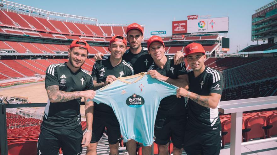 El Celta visita la casa de los San Francisco 49ers