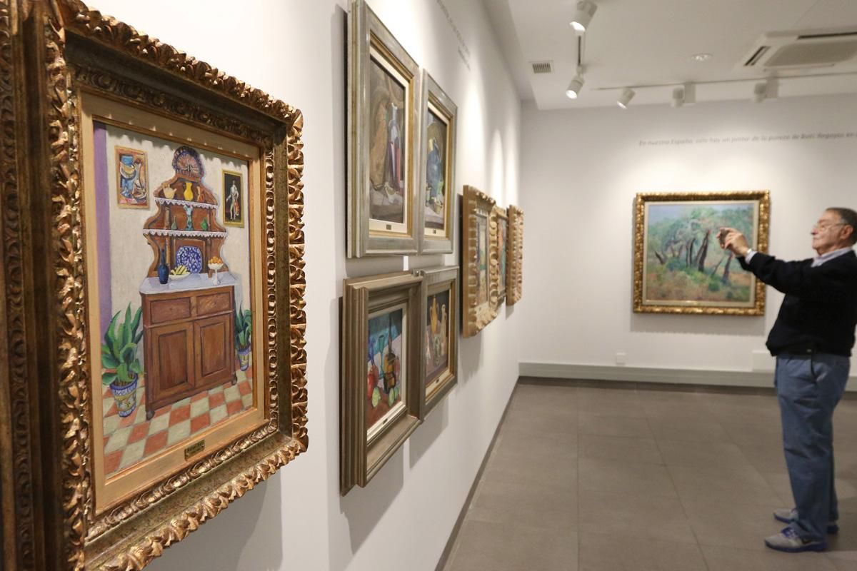 La Fundación Rafael Botí renueva su colección permanente