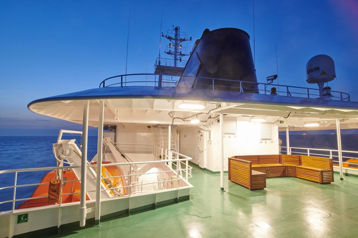 Así es el interior del crucero de lujo 'Hondius', en el que se ha registrado un brote de hantavirus