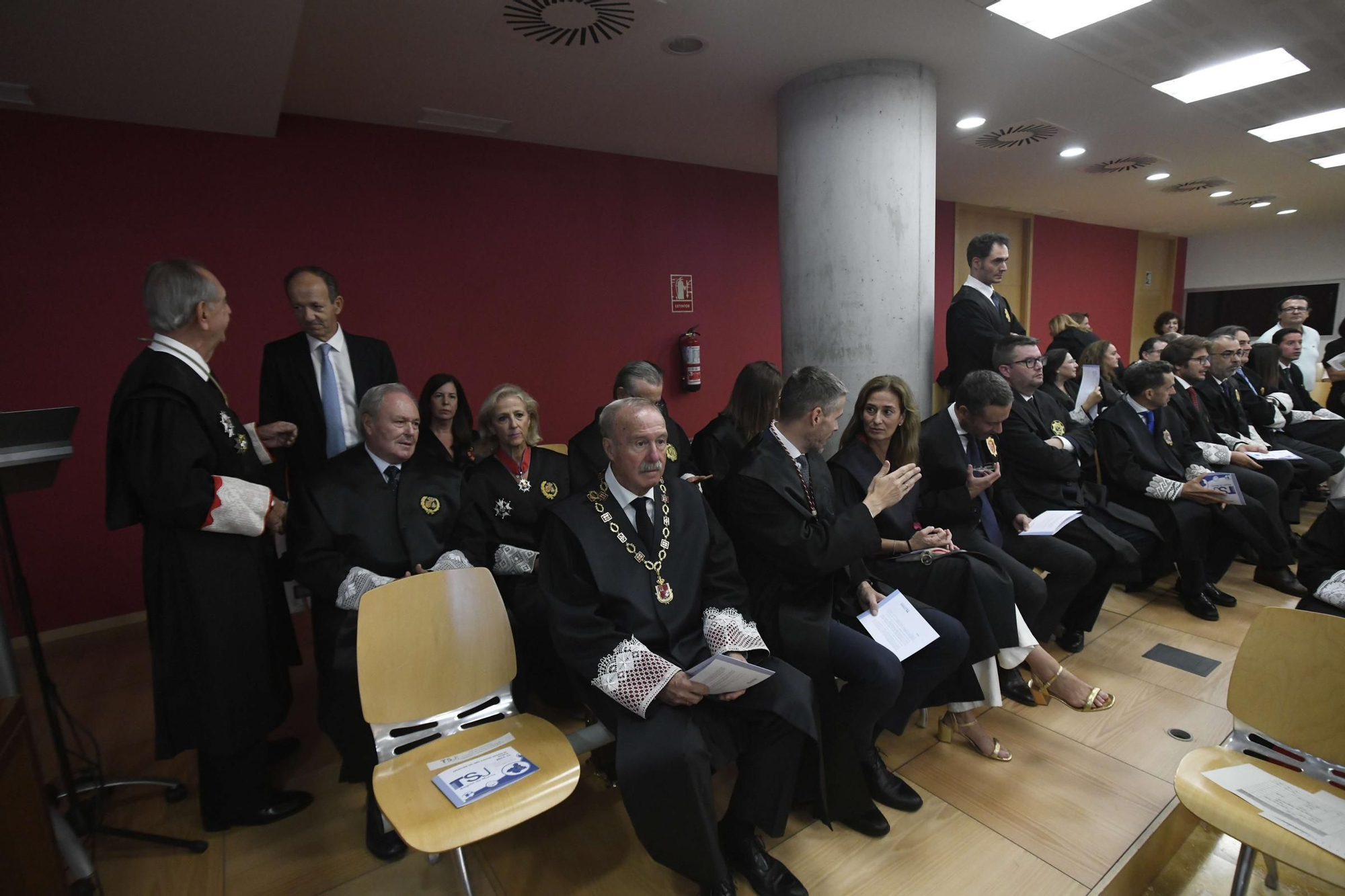 Así ha sido la apertura del Año Judicial en la Región de Murcia