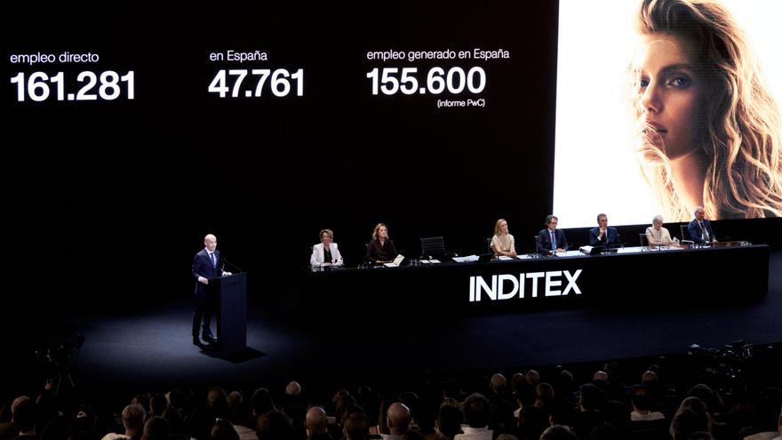 Inditex modera su crecimiento en el arranque del ejercicio y gana 1.305 millones hasta abril
