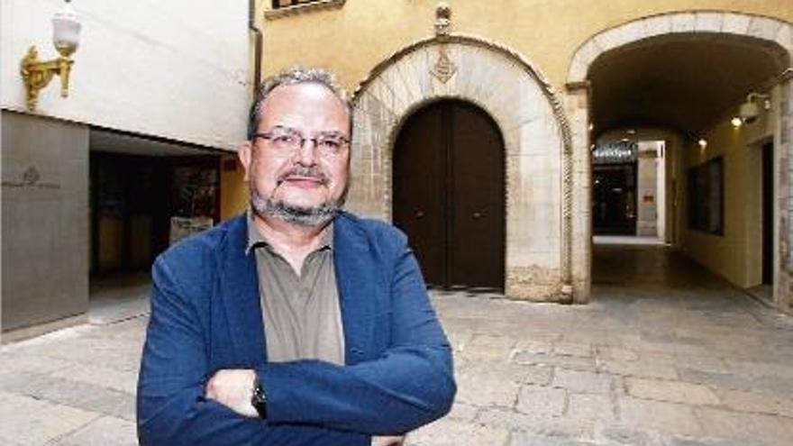 Joan Olòriz va ser regidor a l&#039;Ajuntament de Girona entre el 2000 i el 2015.