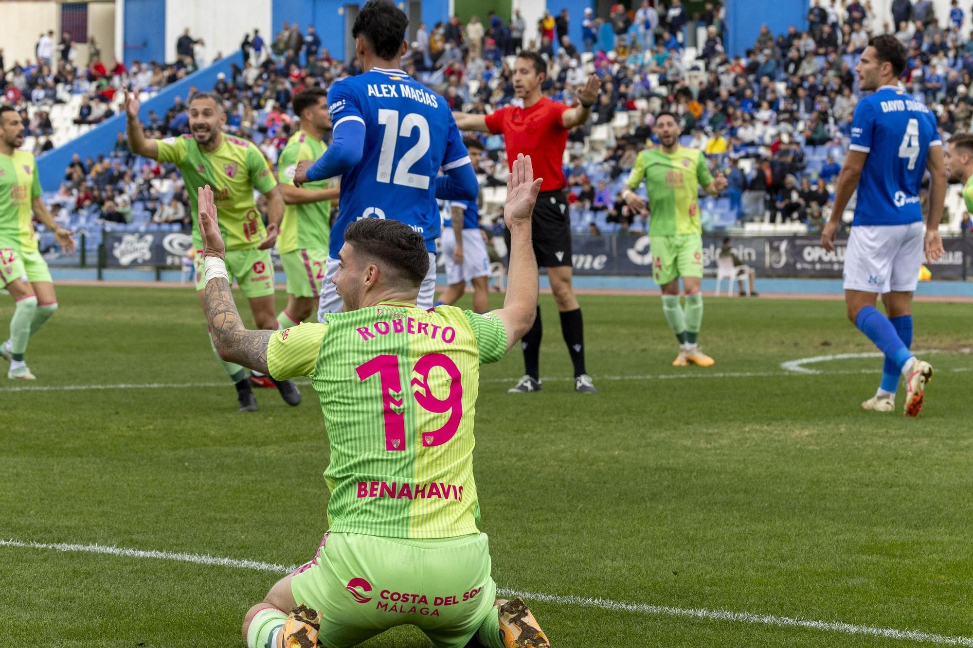 Primera RFEF I UD Melilla - Málaga CF