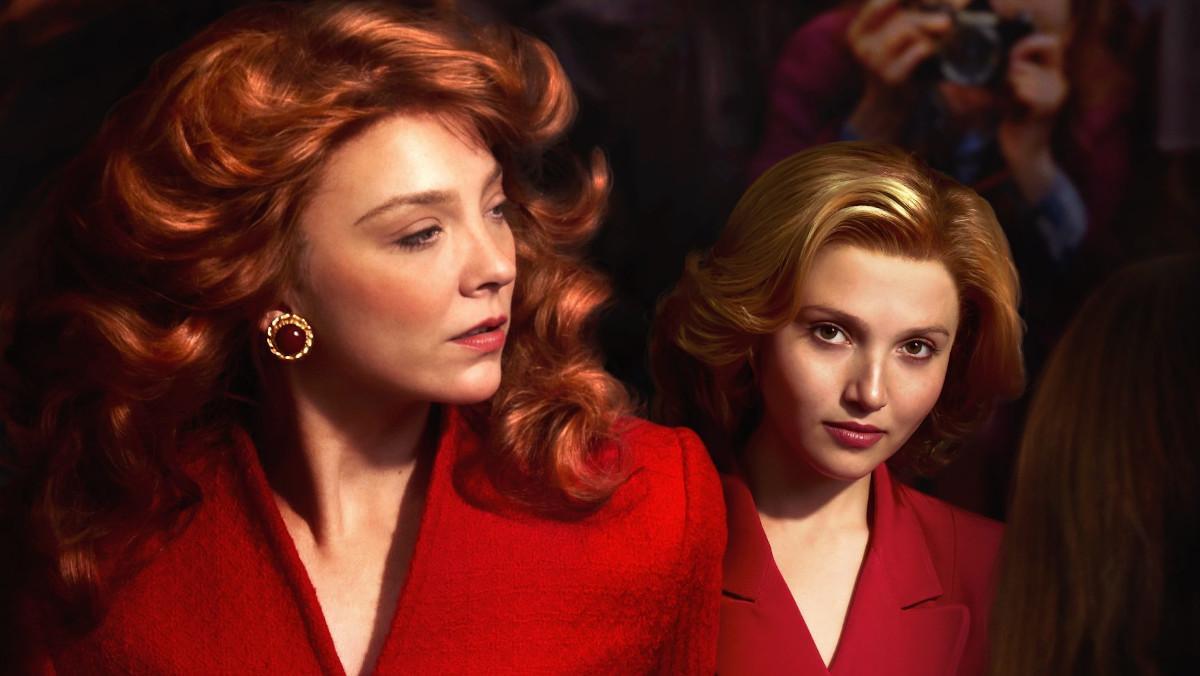 Natalie Dormer y Mia McKenna-Bruce, en The Lady