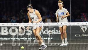 Delfi y Bea celebraron el pase a la final