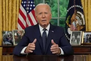 Joe Biden llama a la calma política tras el ataque fallido contra Donald Trump