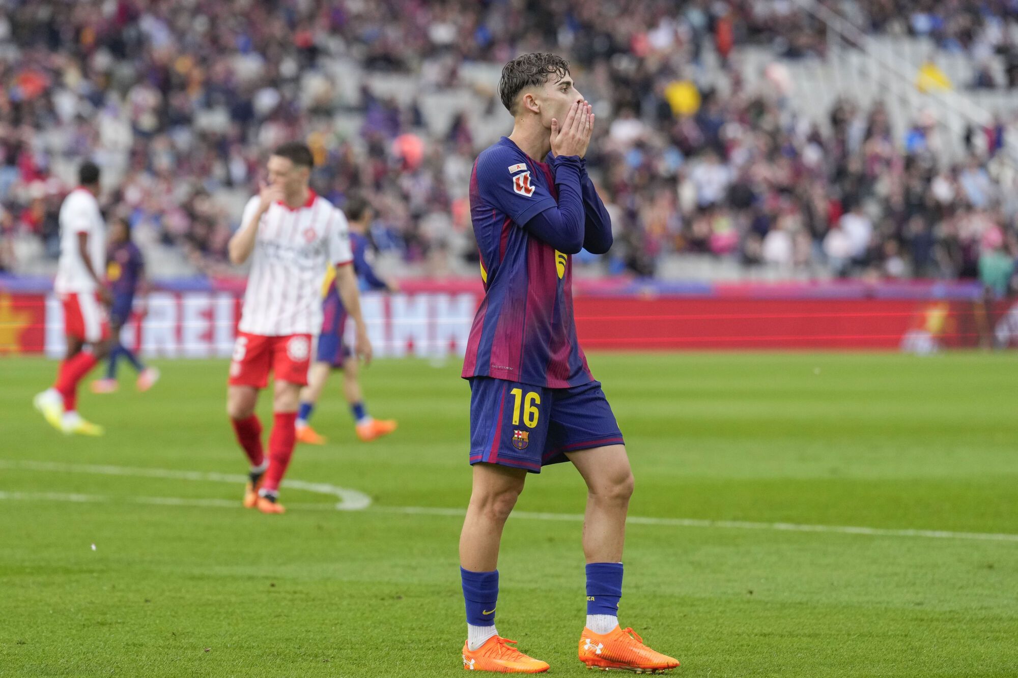 Les imatges del Barça - Girona FC