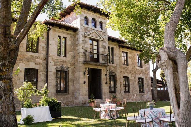 Finca El Gasco, 'La Casa de Toledo' en la serie 'La Casa de Papel', disponible para bodas