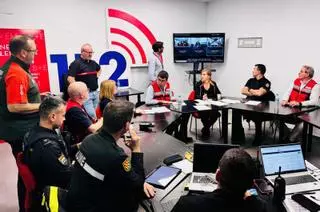 El Cecopi ya tenía una primera versión del mensaje de alerta a las 19:00 horas