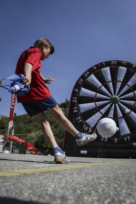 Partidos y actividades de la Oviedo Cup