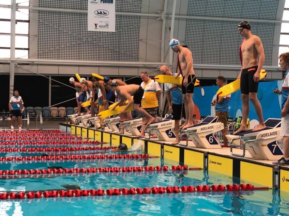 Podium para el Club de Salvamento y Natación de Silla